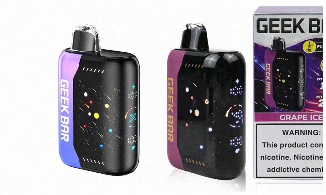 产品|GEEKBAR Pulse X系列在美发布首款肺吸产品,尼古丁浓度达5%