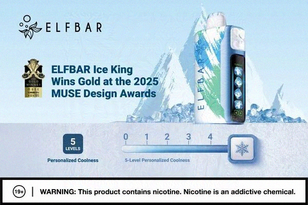 ELFBAR 的《Ice King》